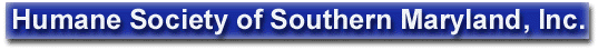 Humane Society of Southern Maryland